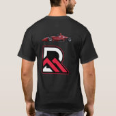 RM - プロフィールTシャツ Tシャツ (裏面)