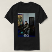 RM GQ Tシャツ (デザイン正面)