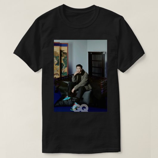RM GQ Tシャツ (デザイン正面)