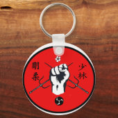 RMA空手キーチェーン キーホルダー (正面)