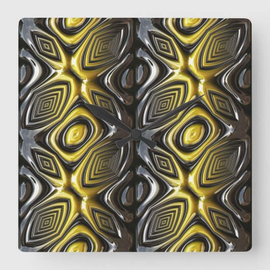 RMA 17壁掛時計 スクエア壁時計 (正面)