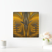 RMA 5ウォールクロック スクエア壁時計 (ホーム)