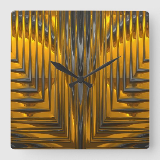 RMA 5ウォールクロック スクエア壁時計 (正面)