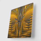 RMA 5ウォールクロック スクエア壁時計 (傾斜)