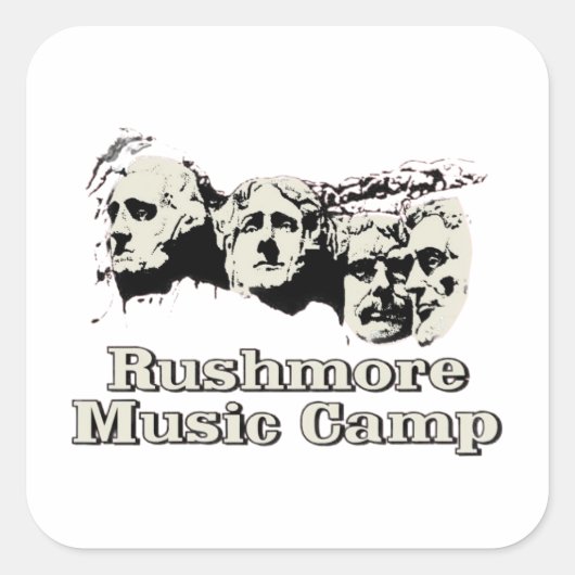 RMCクラシックステッカー スクエアシール (正面)