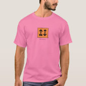 RMCメンズバーンアウトTシャツ Tシャツ (正面)