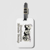 RMCラゲージタグ ラゲッジタグ (正面縦)