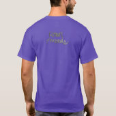RMC - サインTシャツ Tシャツ (裏面)