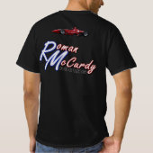 RMC - プロフィールTシャツ Tシャツ (裏面)