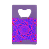 rmdesignflo55ラブピンク クレジットカード栓抜き (裏面)