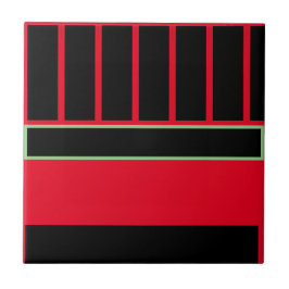 RMdesignflo55 CeramicTile coler Rrd – セージ – 黒 タイル