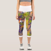 RMdesignflo55 HighWaistCapris カプリレギンス (正面)