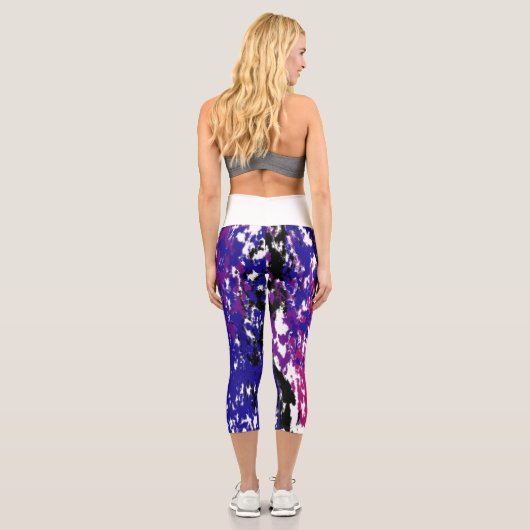 RMdesignflo55 HighWaistCapris カプリレギンス (裏面)