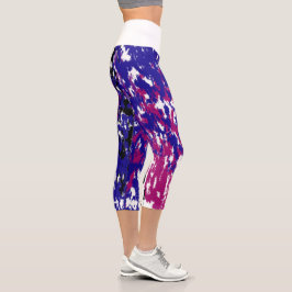 RMdesignflo55 HighWaistCapris カプリレギンス