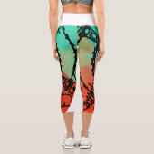 RMdesignflo55High Waist Capris カプリレギンス (裏面)