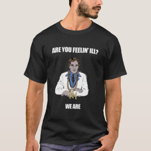 RMEの医者 Tシャツ