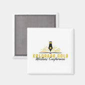 RMFWのCO金ゴールド・ライター会議アイテムマグネット マグネット (正面/裏面)