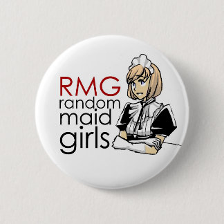 RMGの任意女中の女の子 缶バッジ