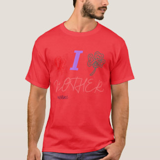 RMGuardT私は母を愛する自然 おもしろい Tシャツ
