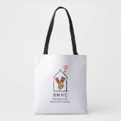 RMHC-CNIによって決め付けられるトート トートバッグ (正面)