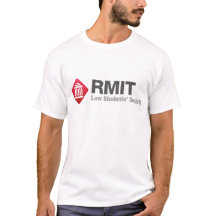 RMIT LSSのロゴのTシャツ