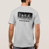 RMJRTN – フィニッシュラインでお会いしよう！ Tシャツ (裏面)