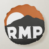 RMP枕 ラウンドクッション (裏面)