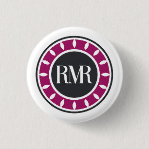 RMRロゴピンホイールボタン – 1 1/4"直径 缶バッジ