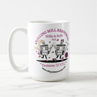 RMR質感ロック15オズマグ コーヒーマグカップ