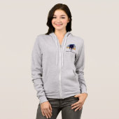 RMR Zip Up Hoodie パーカ (正面フル)