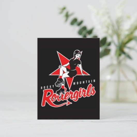 RMRGはがき ポストカード (スタンド正面)