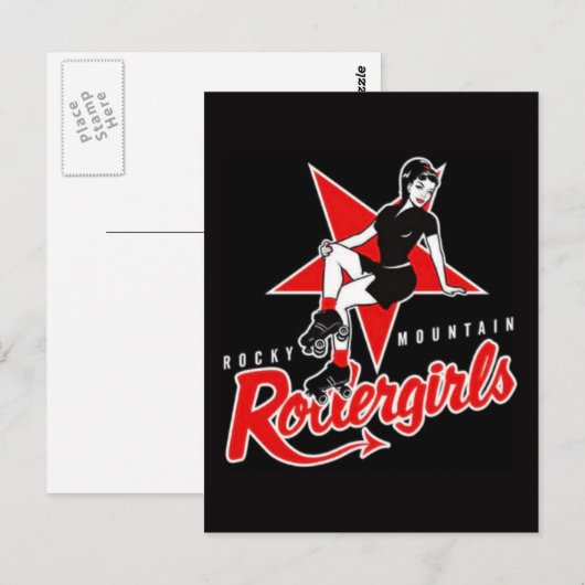 RMRGはがき ポストカード (正面/裏面)