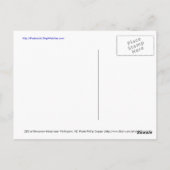 RMSのエリザベス女王2 ポストカード (裏面)