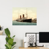 RMSのカンパニア州 ポスター (ホームオフィス)