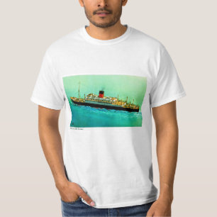 RMSのパルティア Tシャツ