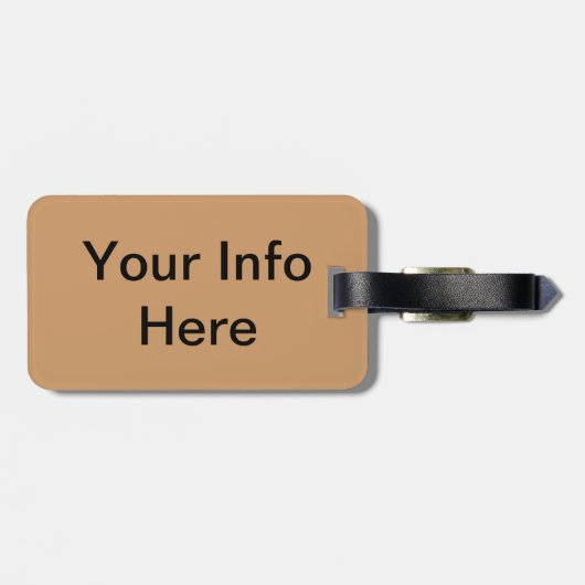 RMSのルシタニアはニューヨークシティ1907年着きます ラゲッジタグ (裏面横)