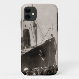 RMSのルシタニアはニューヨークシティ1907年着きます iPhone 11 ケース