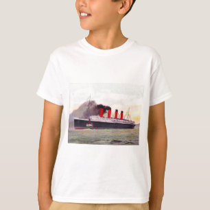 RMSのルシタニア1907年 Tシャツ