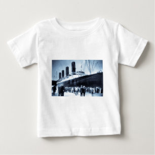 RMSのルシタニア、13 Septemeber 1907年の未婚の旅行 ベビーTシャツ