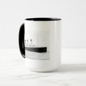 RMSの巨大な乗客はさみ金 マグカップ (正面左)