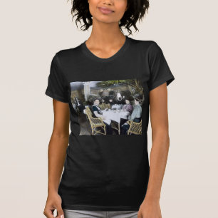RMSの巨大な第1クラスの乗客は贅沢を楽しみます Tシャツ