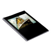 RMSの巨大な100th記念日 ノートブック (右側)