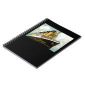 RMSの巨大な100th記念日 ノートブック (左側)