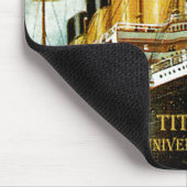 RMSの巨大な100th記念日 マウスパッド (コーナー)