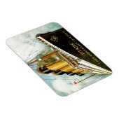 RMSの巨大な100th記念日 マグネット (右側)