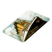 RMSの巨大な100th記念日 マグネット (左側)