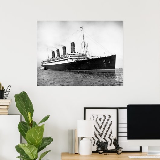 RMSアクイタニア ポスター (ホームオフィス)