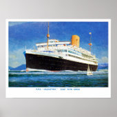 RMSアルカンタラ ポスター (正面)