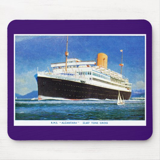 RMSアルカンタラ マウスパッド (正面)