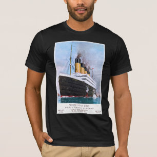 RMSオリンピック旅行事実 Tシャツ